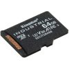 Kingston 64GB Industrial UHS-1 Class10 U3 V30 A1 vízálló microSDHC memóriakártya Single Pack