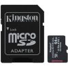 Kingston 64GB Industrial UHS-1 Class10 U3 V30 A1 vízálló microSDHC memóriakártya