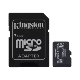   Kingston 8GB SD micro Industrial (SDHC Class 10 A1) (SDCIT2/8GB) memória kártya