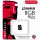 Kingston 8GB Industrial UHS-1 Class10 U3 V30 A1 vízálló microSDHC memóriakártya Single Pack