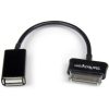 StarTech Samsung 30pin -> USB-A 2.0 M/F adatkábel 0.15m fekete