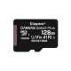 Kingston 128GB SD micro Canvas Select Plus (SDXC Class 10 A1) (SDCS2/128GBSP) me