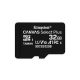 Kingston 32GB SD micro Canvas Select Plus (SDHC Class 10 A1) (SDCS2/32GBSP) memó