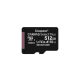 Kingston 512GB SD micro Canvas Select Plus (SDXC Class 10 A1) (SDCS2/512GBSP) me