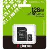 Kingston 128GB Canvas Select Plus Gen3 Class 10 UHS-1 A1 microSDXC memóriakártya