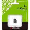 Kingston 1TB Canvas Select Plus Gen3 Class 10 UHS-1 A1 microSDXC memóriakártya Single Pack