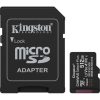 Kingston 512GB Canvas Select Plus Gen3 Class 10 UHS-1 A1 microSDXC memóriakártya