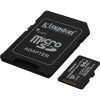 Kingston 64GB Canvas Select Plus Gen3 Class 10 UHS-1 A1 microSDXC memóriakártya