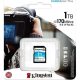 Kingston 1TB SDXC Canvas Go Plus 170R C10 UHS-I U3 V30