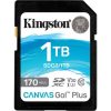 Kingston 1TB SDXC Canvas Go Plus 170R C10 UHS-I U3 V30