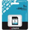 Kingston 1TB Canvas Go! Plus Gen4 UHS1 U3 V30 SDXC memóriakártya