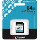Kingston 64GB Canvas Go! Plus Gen4 UHS1 U3 V30 SDXC memóriakártya