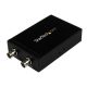 StarTech 2db SDI -> HDMI M/F konverter 230m fekete