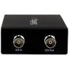 StarTech 2db SDI -> HDMI M/F konverter 230m fekete