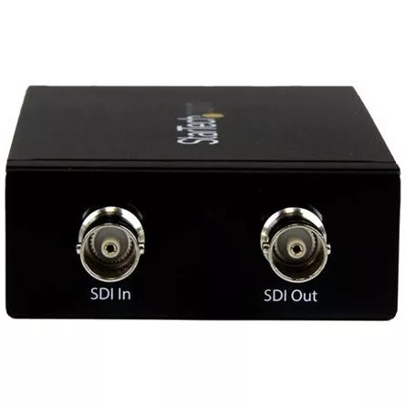 StarTech 2db SDI -> HDMI M/F konverter 230m fekete