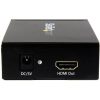 StarTech 2db SDI -> HDMI M/F konverter 230m fekete