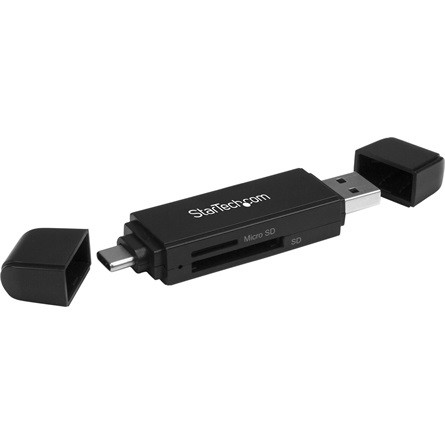 StarTech CARD READER USB 3.0 SD/MICROSD SD/MMC/SDHC/SDXC/MICROSD/SDHC
