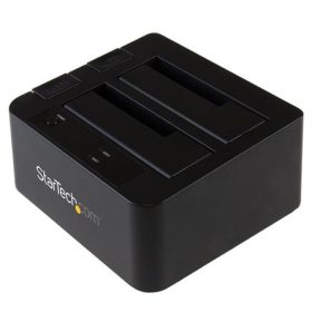 StarTech Dual-Bay 2.5/3.5" SATA USB3.1 dokkoló