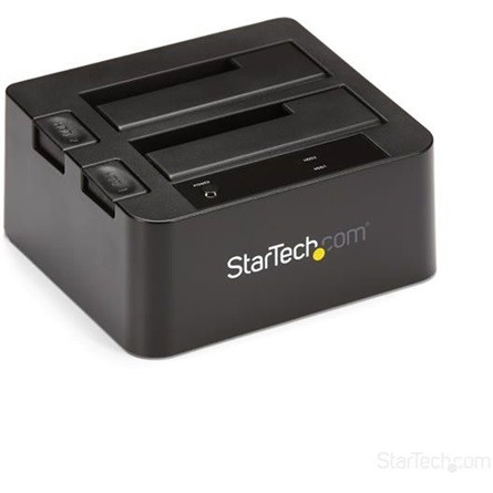 StarTech Dual-Bay 2.5/3.5" SATA USB3.1 dokkoló
