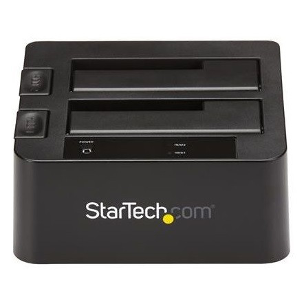StarTech Dual-Bay 2.5/3.5" SATA USB3.1 dokkoló