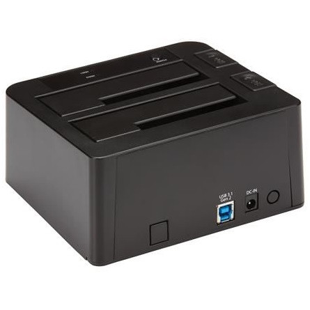 StarTech Dual-Bay 2.5/3.5" SATA USB3.1 dokkoló