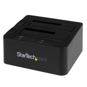   StarTech Dual Hard Drive 2.5/3.5" SATA USB3.0 eSATA dokkoló UASP