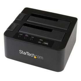   StarTech Hard Drive Duplicator 2.5/3.5" SATA USB3.0 eSATA dokkoló fast-speed duplication