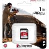 Kingston 1TB Canvas React Plus SDXC UHS-II 280R/150W U3 V60 for Full HD/4K