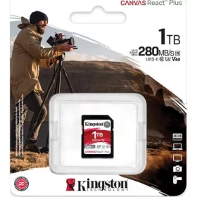   Kingston 1TB Canvas React Plus SDXC UHS-II 280R/150W U3 V60 for Full HD/4K
