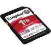 Kingston 1TB Canvas React Plus SDXC UHS-II 280R/150W U3 V60 for Full HD/4K