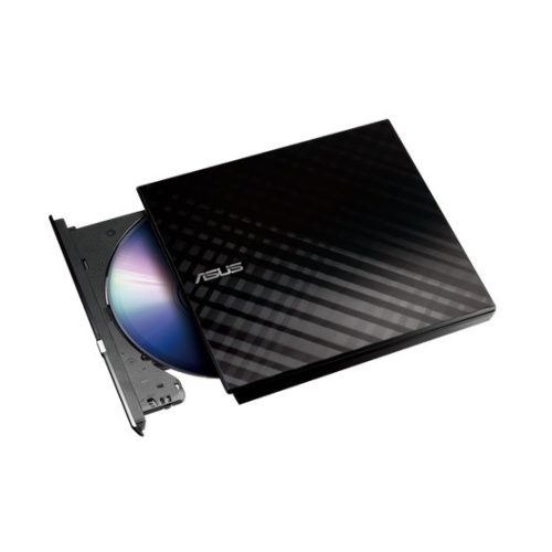 ASUS ODD Külső DVD író Asus SDRW-08D2S-U Lite Fekete Dobozos Slim