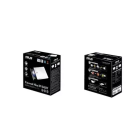   ASUS ODD Külső DVD író Asus SDRW-08D2S-U Lite Fehér Dobozos Slim