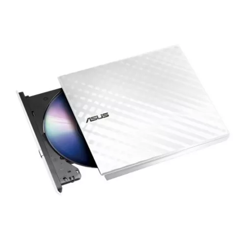 ASUS ODD Külső DVD író Asus SDRW-08D2S-U Lite Fehér Dobozos Slim