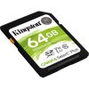 Kingston 64GB Canvas Select Plus Class 10 UHS-1 SDXC memóriakártya