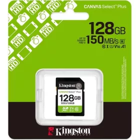   Kingston 128GB Canvas Select Plus UHS-1 Class10 U1 V10 SDXC memóriakártya