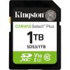 Kingston 1TB Canvas Select Plus Class Gen3 C10 UHS-1 U3 V30 SDXC memóriakártya