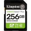 Kingston 256GB Canvas Select Plus SDXC memóriakártya