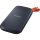 Sandisk Portable 1TB USB-C 3.2 Gen2 ütésálló külső SSD fekete-narancssárga