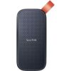 Sandisk Portable 1TB USB-C 3.2 Gen2 ütésálló külső SSD fekete-narancssárga