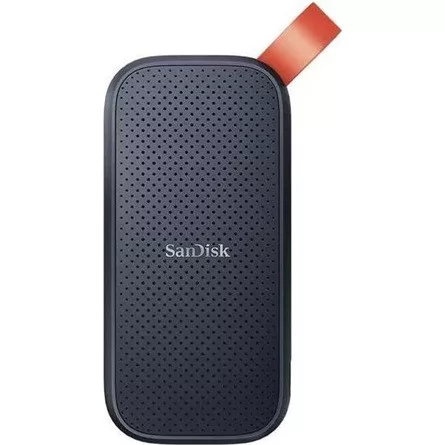 Sandisk Portable 1TB USB-C 3.2 Gen2 ütésálló külső SSD fekete-narancssárga