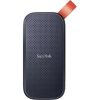 Sandisk Portable 2TB USB-C 3.2 Gen2 2,5" külső SSD kék-narancssárga