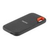 Sandisk Extreme Portable V2 1TB USB3.2 Gen2 C M.2 2280 vízálló ütésálló külső SSD fekete-narancssárga