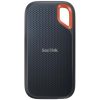 Sandisk Extreme Portable V2 1TB USB3.2 Gen2 C M.2 2280 vízálló ütésálló külső SSD fekete-narancssárga