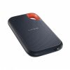 Sandisk Extreme Portable V2 1TB USB3.2 Gen2 C M.2 2280 vízálló ütésálló külső SSD fekete-narancssárga