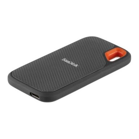 Sandisk Extreme Portable V2 2TB USB3.2 Gen2 C M.2 2280 vízálló ütésálló külső SSD fekete-narancssárga