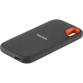   Sandisk Extreme Portable 4TB USB-A/C 3.2 Gen2 vízálló ütésálló külső SSD fekete-narancssárga
