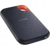 Sandisk Extreme Portable 4TB USB-A/C 3.2 Gen2 vízálló ütésálló külső SSD fekete-narancssárga