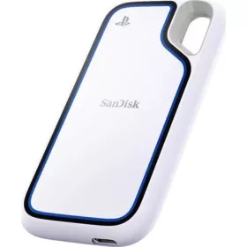   Sandisk Extreme Portable for PlayStation 5 2TB USB-C 3.2 Gen2 2,5" SSD fehér