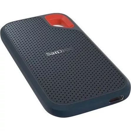 Sandisk Extreme PRO Portable 4TB USB-C 3.2 Gen2×2 vízálló ütésálló külső SSD fekete-narancssárga