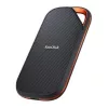 Sandisk Extreme PRO 2TB USB4 vízálló ütésálló külső SSD fekete-narancssárga